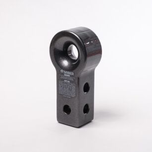 Saber 7075 Alloy Recovery Hitch – Dark Grey Prismatic