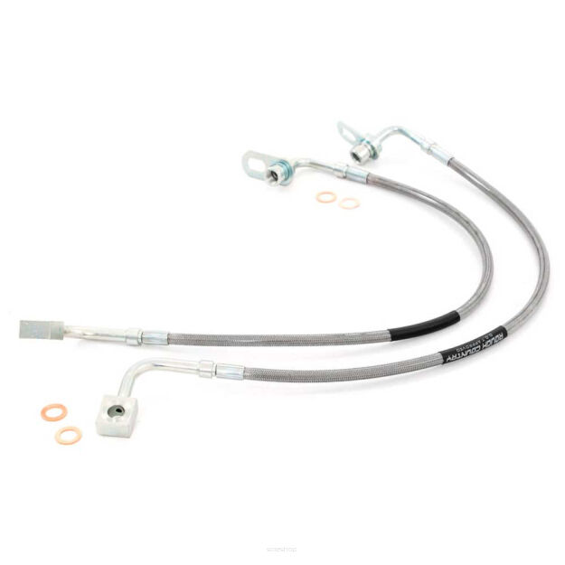 Przewody hamulcowe przedłużone przód Rough Country