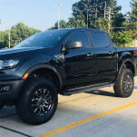 Progi boczne Bedliner Go Rhino RB20 - 4