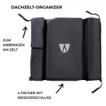 Namiot Dachowy VICKYWOOD HAZEL 155 Szary - 10