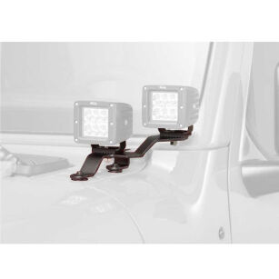 Mocowania lamp LED 3x3" pod szybą Dual Cube Go Rhino