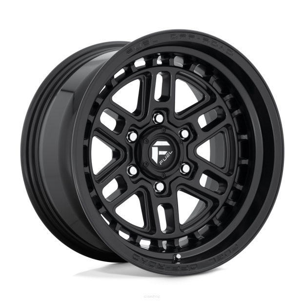 Felga aluminiowa D667 NITRO Matte Black FUEL