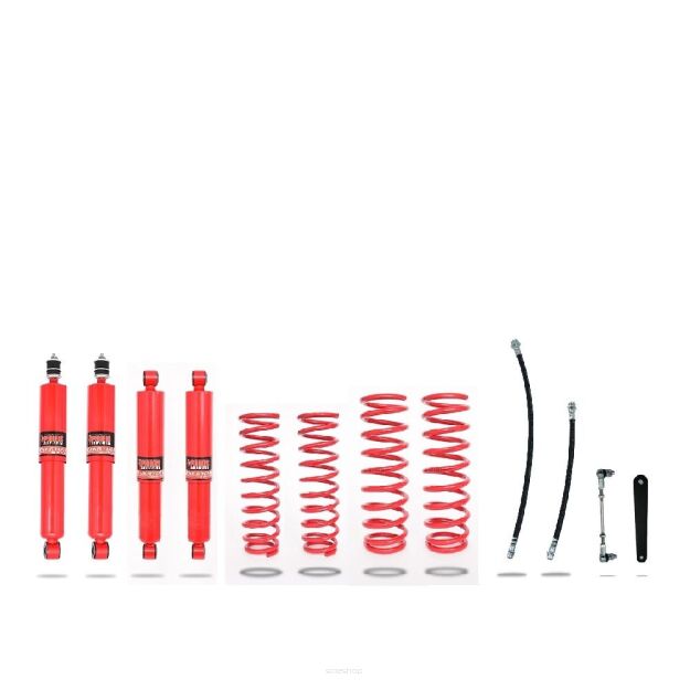 Pedders 1.75 Inch Lift Kit. Suzuki Jimny 2018 on