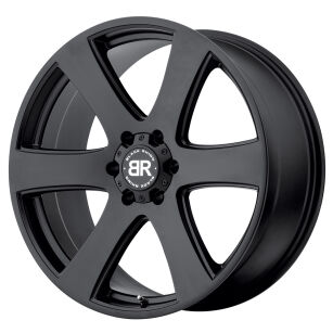 Felga aluminiowa 8,5x20" 6x139,7 ET15 Matte Black Haka Black Rhino - Toyota Tacoma 16-on