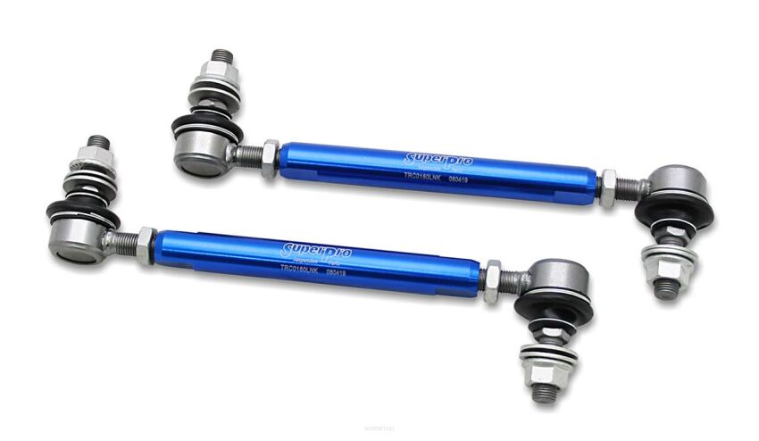12mm Adj Sway Bar Link 160mm