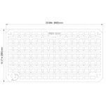 Uniwersalny duży panel MOLLE Bison Gear - 2