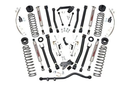 6" Rough Country X Series Lift Kit - Jeep Wrangler JK 4 drzwi