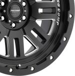 Felga aluminiowa 61 Series Cagnos Satin Black Pro Comp - 2