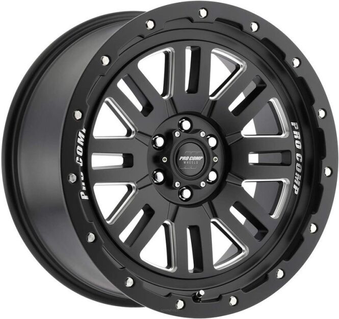 Felga aluminiowa 61 Series Cagnos Satin Black Pro Comp