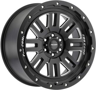 Felga aluminiowa 61 Series Cagnos Satin Black Pro Comp