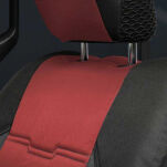Komplet pokrowców na fotele neoprene black/red Smittybilt GEN2 - 2