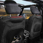 Komplet pokrowców na fotele neoprene black/red Smittybilt GEN2 - 3