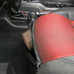 Komplet pokrowców na fotele neoprene black/red Smittybilt GEN2 - 5