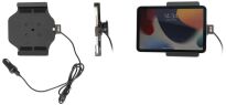Brodit uchwyt samochodowy do Apple iPad Mini 6 aktywny z wbudowanym kablem USB oraz ładowarką samochodową - 2