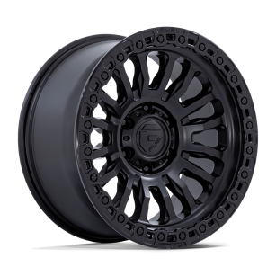 Felga aluminiowa FC857 RINCON Matte Black W/ Gloss Black Lip FUEL