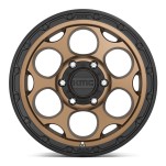 Felga aluminiowa KM541 DIRTY HARRY Matte Bronze W/ Black Lip KMC - 3