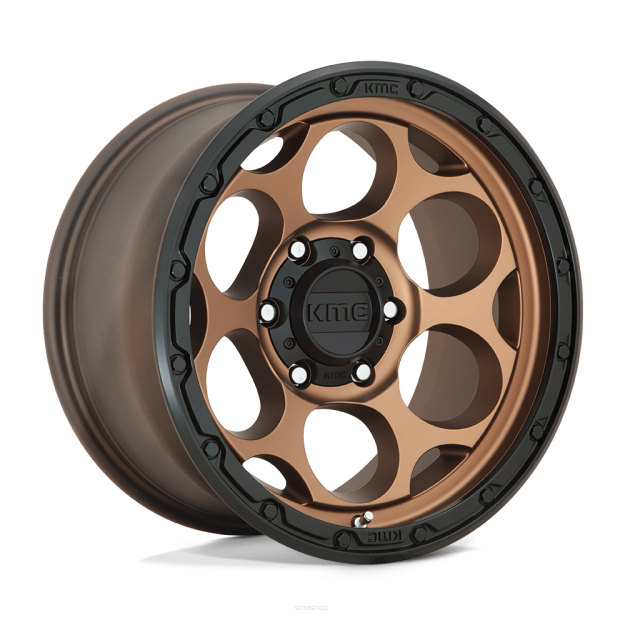 Felga aluminiowa KM541 DIRTY HARRY Matte Bronze W/ Black Lip KMC