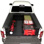 Mata ochronna z organizerem na pakę 5'6