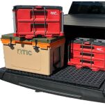 Mata ochronna z organizerem na pakę 5'6