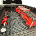 Mata ochronna z organizerem na pakę 5'6