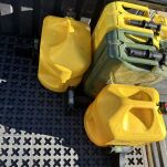 Mata ochronna z organizerem na pakę 5'6