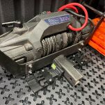 Mata ochronna z organizerem na pakę 5'6