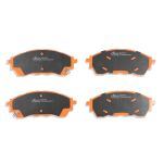 Zestaw hamulcowy przód DBA T3 4000 Xtreme Performance - 5