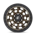 Felga aluminiowa D696 COVERT Matte Bronze Black Bead Ring FUEL - 2