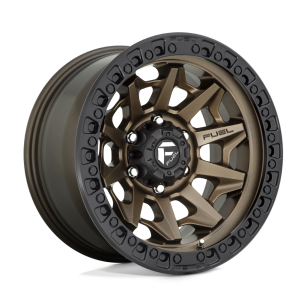 Felga aluminiowa D696 COVERT Matte Bronze Black Bead Ring FUEL
