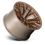 Felga aluminiowa D850 REBAR Platinum Bronze Milled FUEL - 2