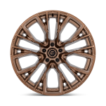 Felga aluminiowa D850 REBAR Platinum Bronze Milled FUEL - 3