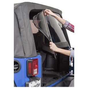 Tylna szyba MasterTop do fabrycznego soft topu Mopar 10-18