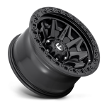 Alloy wheel D694 Covert Matte Black Fuel - 2