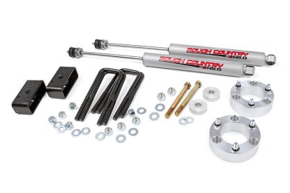 3" Rough Country Lift Kit - Toyota Tacoma 4WD 05-12