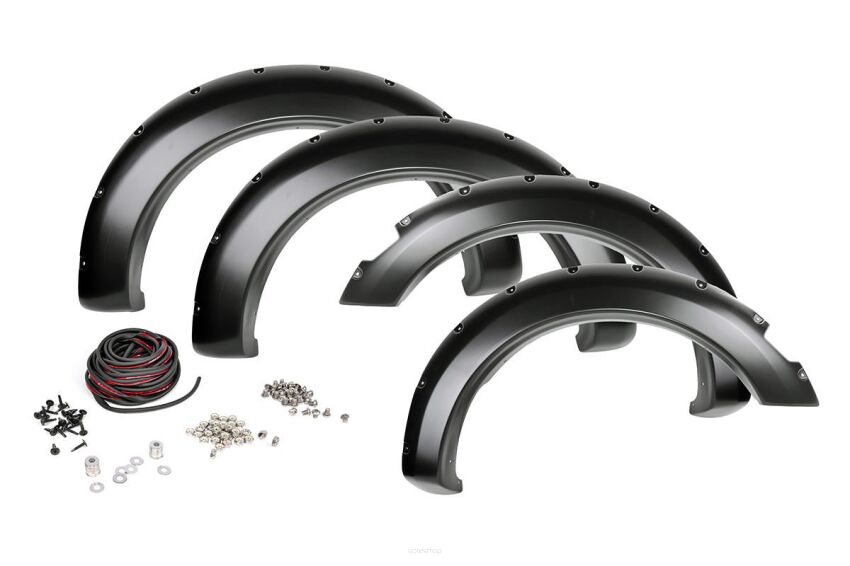 Poszerzenia Nadkoli Pocket Style Rough Country - Dodge RAM 1500 2019-