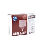 Lampa światła wstecznego M-TECH REVERSE SERIES WLR242 - 5x1,5W HP LED 7,5W 12/24V ECE R23 - 4
