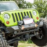 Zderzak przedni stalowy POISON SPYDER Brawler Light - Jeep Wrangler JK - 2