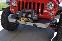 Zderzak przedni stalowy POISON SPYDER Brawler Light - Jeep Wrangler JK - 3