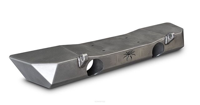 Zderzak przedni stalowy POISON SPYDER Brawler Light - Jeep Wrangler JK