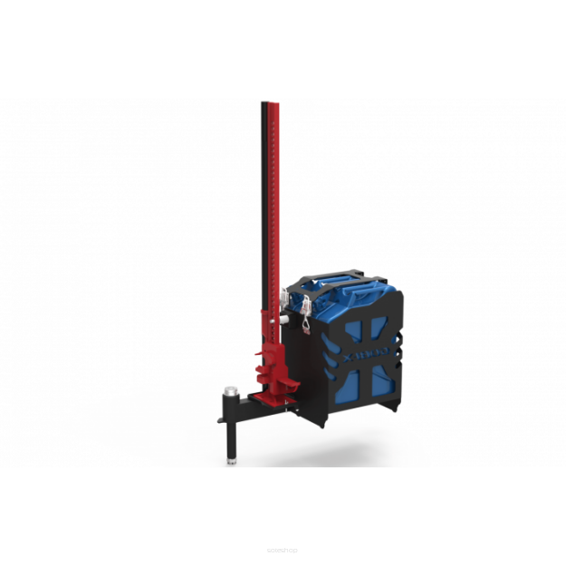 Uchwyt kanistrów Gobi-X Jerrycan carrier lewy