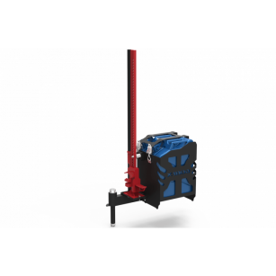 Uchwyt kanistrów Gobi-X Jerrycan carrier lewy