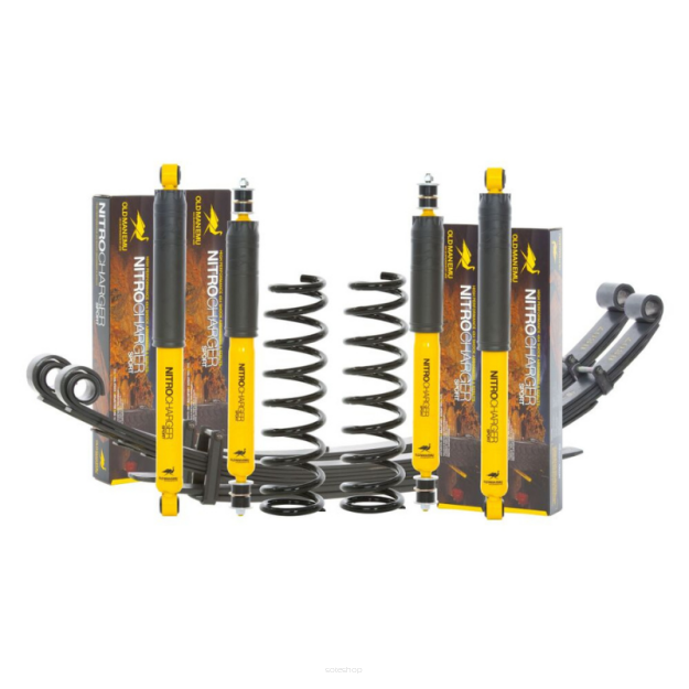 Zestaw zawieszenia OME - Toyota Hilux (2015 -) T1 - 0-300kg / lift +40mm