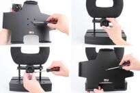 Brodit uchwyt samochodowy pasywny do Apple iPad Pro 12,9 2020 (A2069, A2232, A2229) - 3