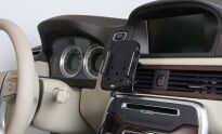Uchwyt indukcyjny dedykowany do Apple iPhone 12 Pro z wbudowanym kablem USB oraz ładowarką samochodową - 4