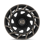 Felga aluminiowa XD860 ONSLAUGHT Satin Black W/ Bronze Tint XD SERIES - 3