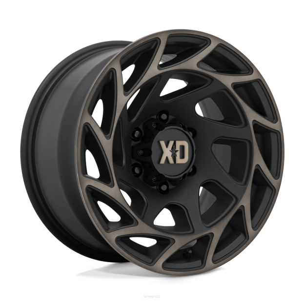 Felga aluminiowa XD860 ONSLAUGHT Satin Black W/ Bronze Tint XD SERIES