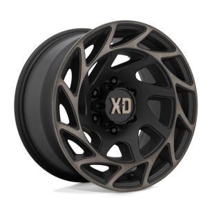 Felga aluminiowa XD860 ONSLAUGHT Satin Black W/ Bronze Tint XD SERIES