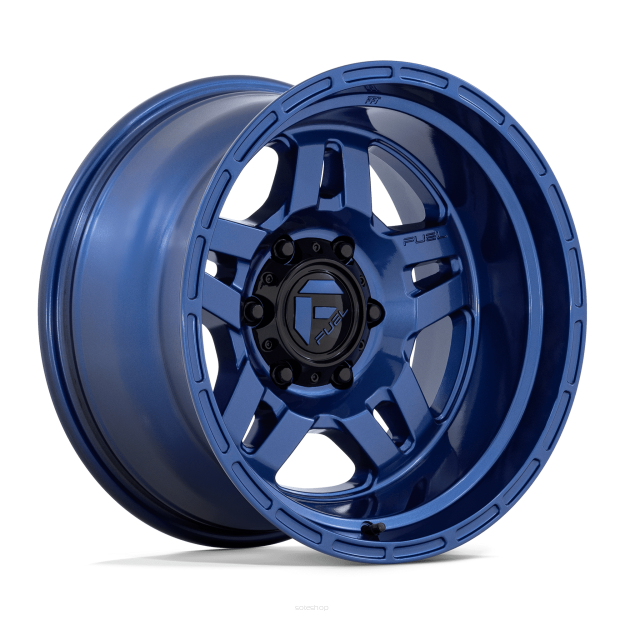 Felga aluminiowa D802 OXIDE Dark Blue FUEL