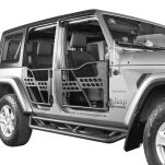 Komplet przednich i tylnych drzwi rurowych OFD - Jeep Wrangler JL 4 Drzwi - 4