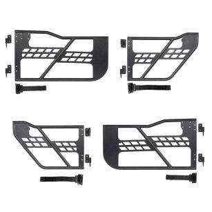 Komplet przednich i tylnych drzwi rurowych OFD - Jeep Wrangler JL 4 Drzwi